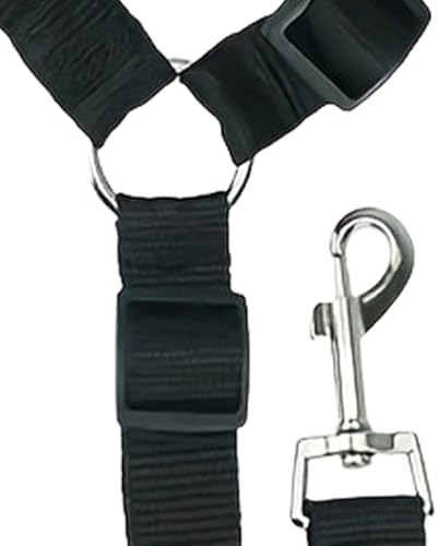 Dog Seatbelt Harness for Car,Adjustable Heavy-Duty Rope |