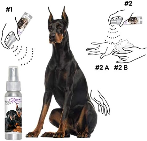 Doberman Pinscher Relax Dog Aromatherapy Spray for Your