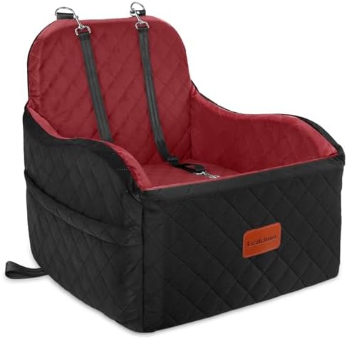 Dog Booster Car Seat for Small/Medium Dogs,Puppy Portable