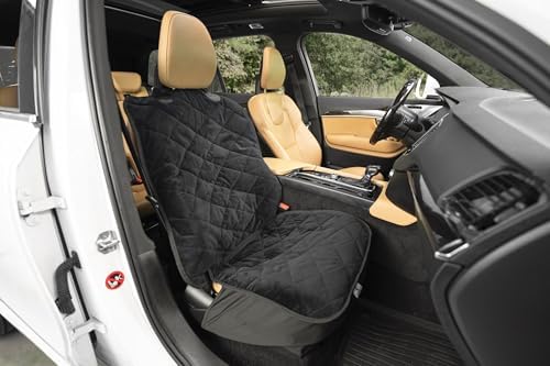 Copilot Bucket Car Seat Protector with Diamond Stitching