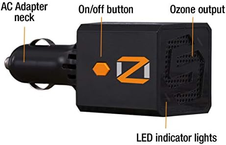 OZ20HD Vehicle Deodorizer Odor Control Car Accessories