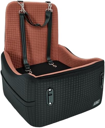 Dog Car Seat with Patent Safe Buckles