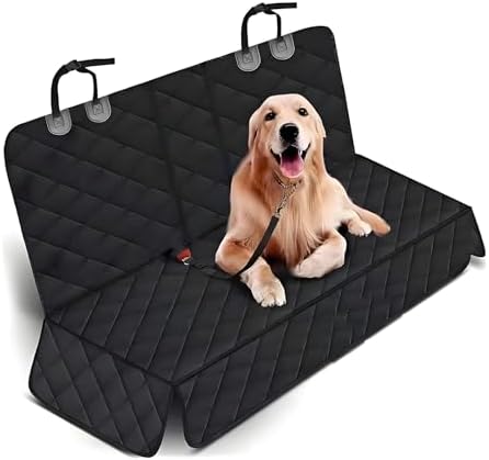 Pet Seat Cover Accessories, Dog Back seat Cover Protector
