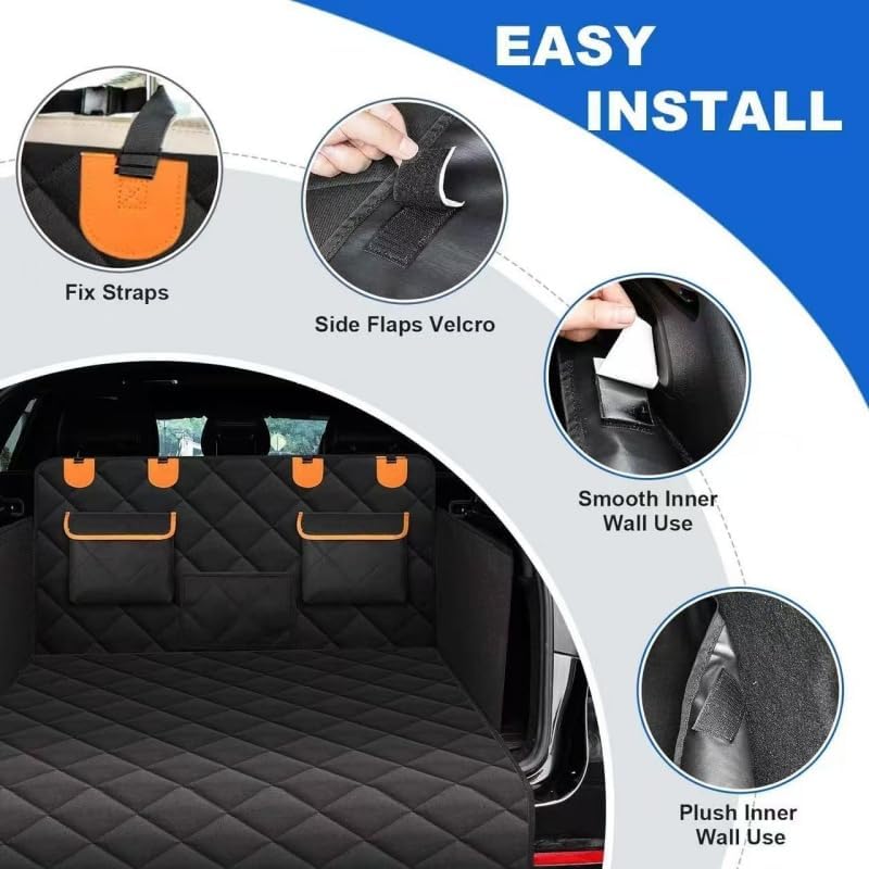 Cargo Liner for Dogs for Jeep Wrangler JK 2007-2018 2
