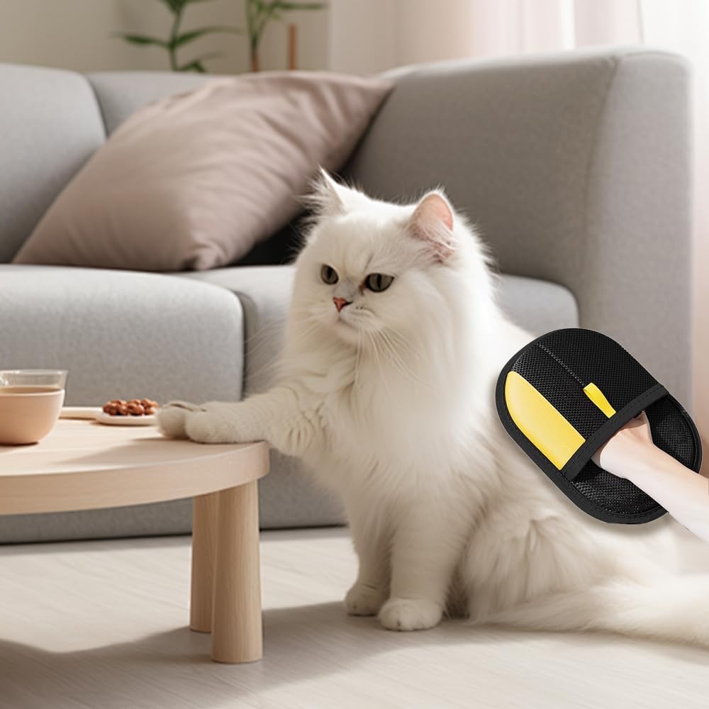 2025 Thickened Strong Pet Hair Removal Glove for Cats &