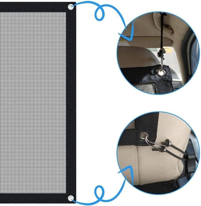 Dog Car Net Barrier Suitable for 2017-2024 2025 Ford