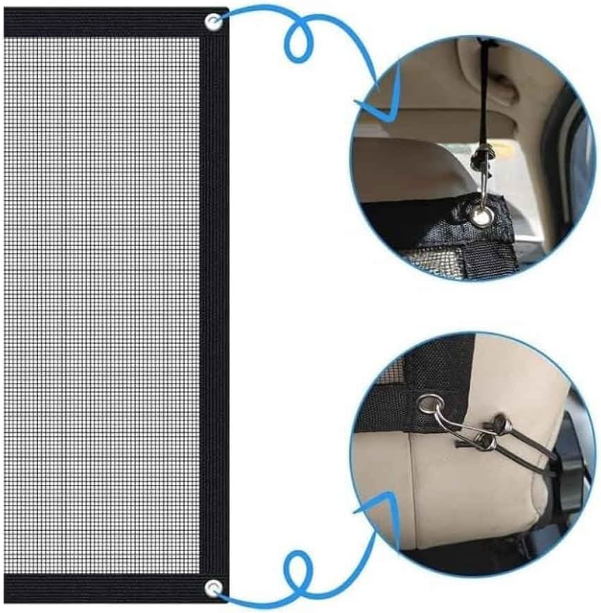 Dog Car Barrier for Hyundai Ioniq 6 2023-2025, Pet Divider