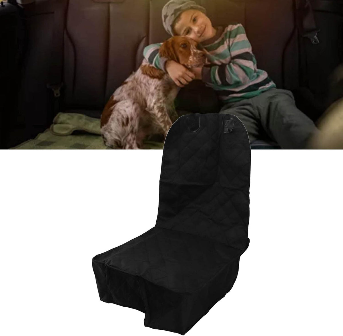 Dog Booster Seat | Coated Oxford Cloth & Secure - Grip Pet