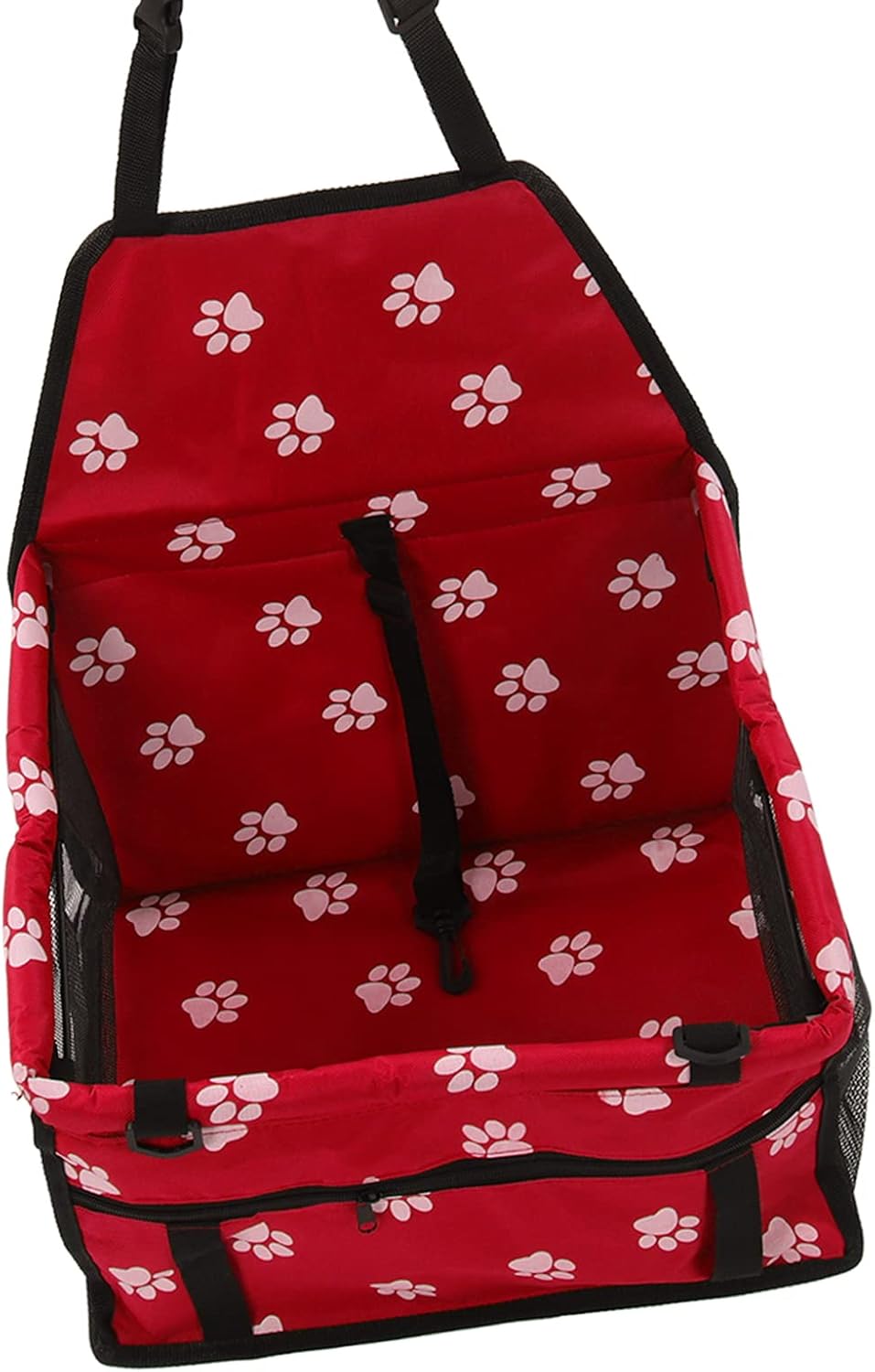 Pet Car Seat Breathable Slip Proof Safety Leash Design Dog