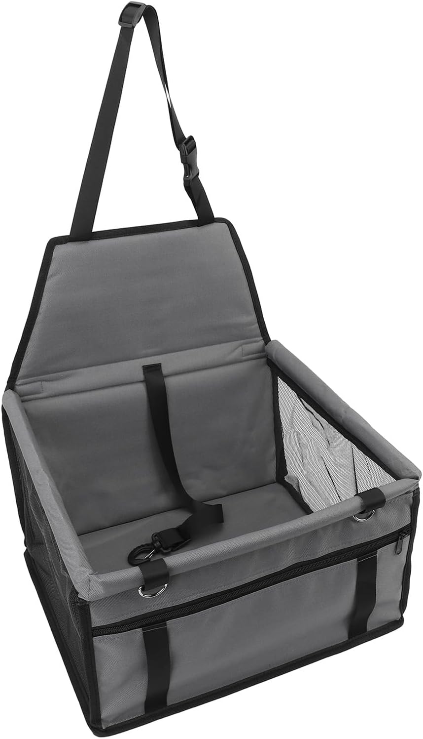 Dog Car Seat - Suitable Under 10kg, with Adjustable Seat