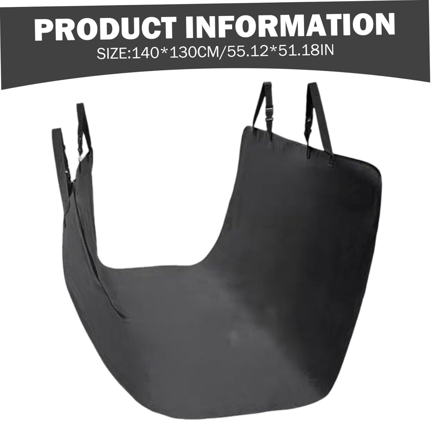Dog Seat Cover for Back Seat, Waterproof Protective Dog