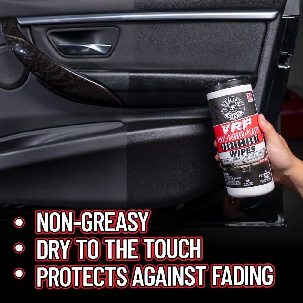 Canister Wipes - VRP & Total Car Interior Cleaner &