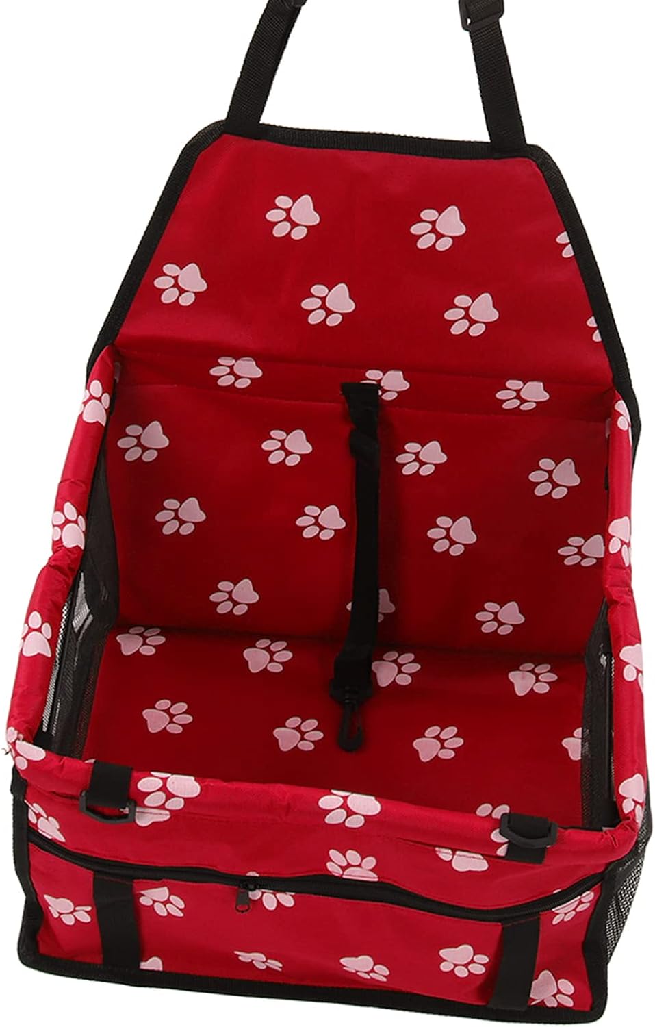 Pet Car Seat, Dog Car Seat with Safety Leash, Breathable