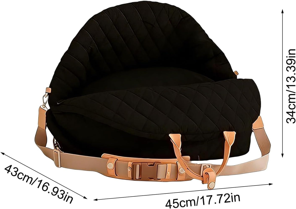 Small Dog Car Seat – Pet Travel Carrier with Safety