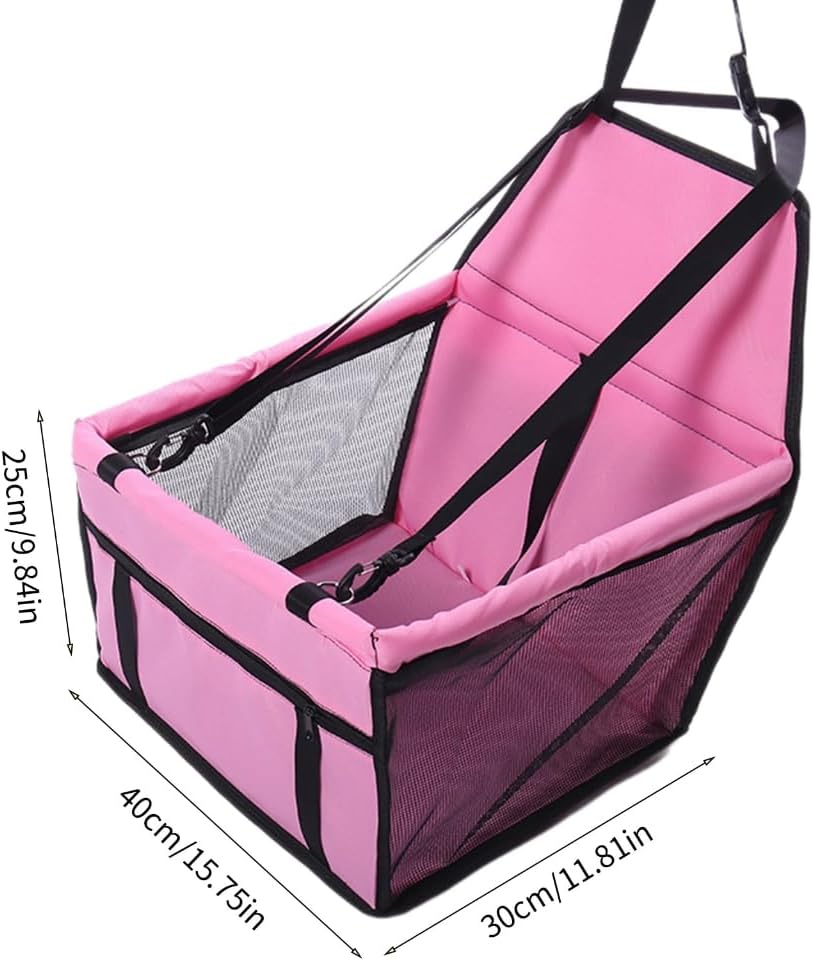 Pet Car Seat Cover Seat Protector Mat Scratchproof Dogs