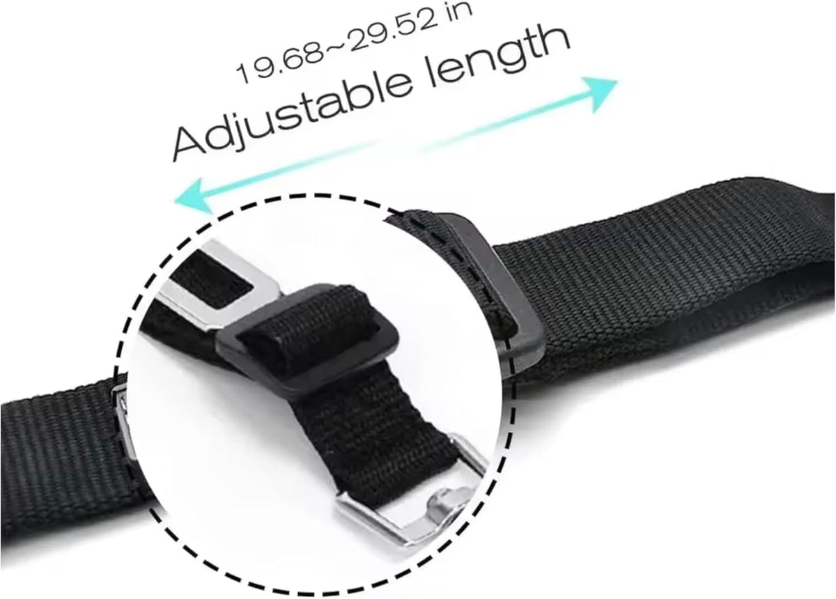Adjustable Dog Car Seat Belt, Universal Vehicle Safety