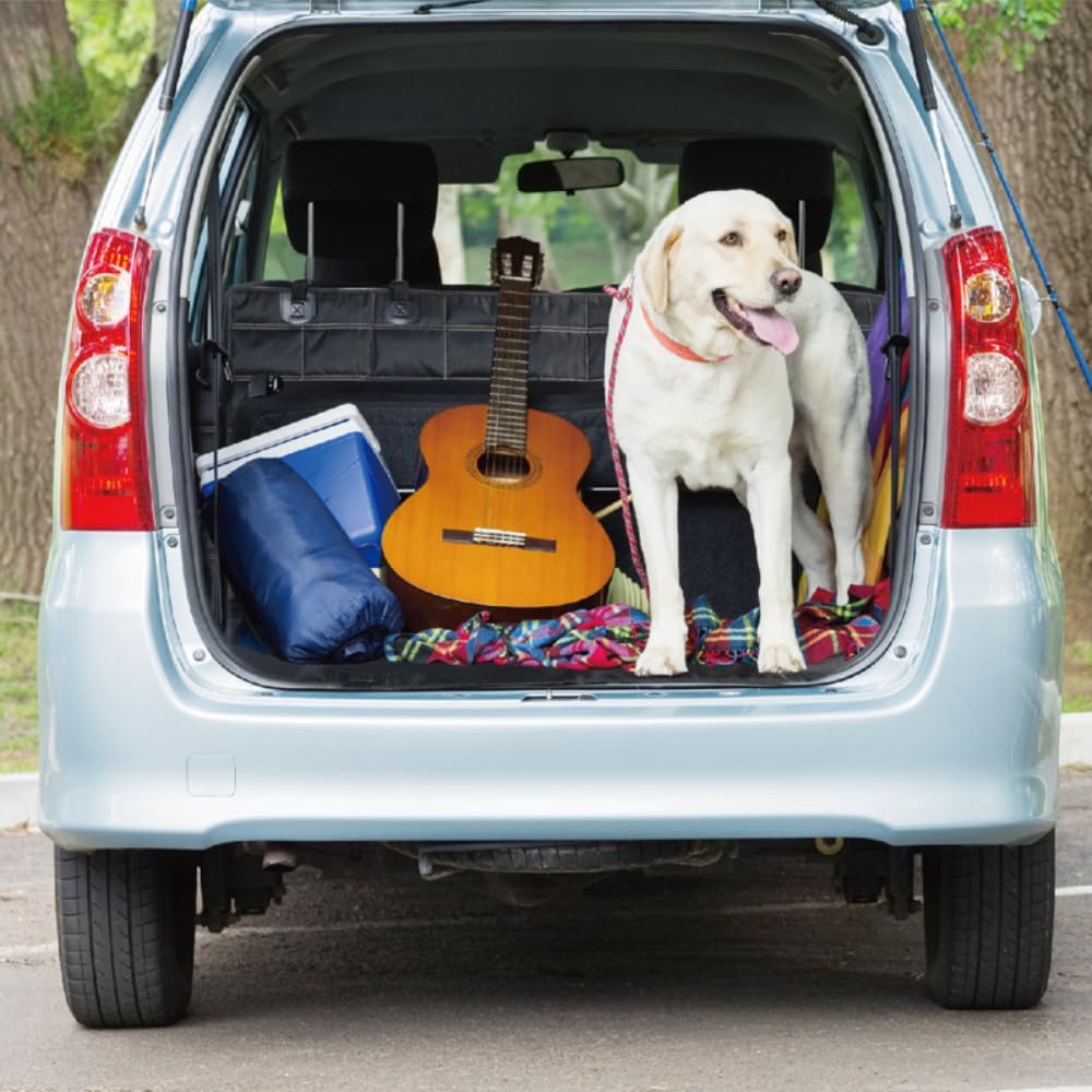 Dog Backseat Cover Hammock for Car SUV Truck - Waterproof