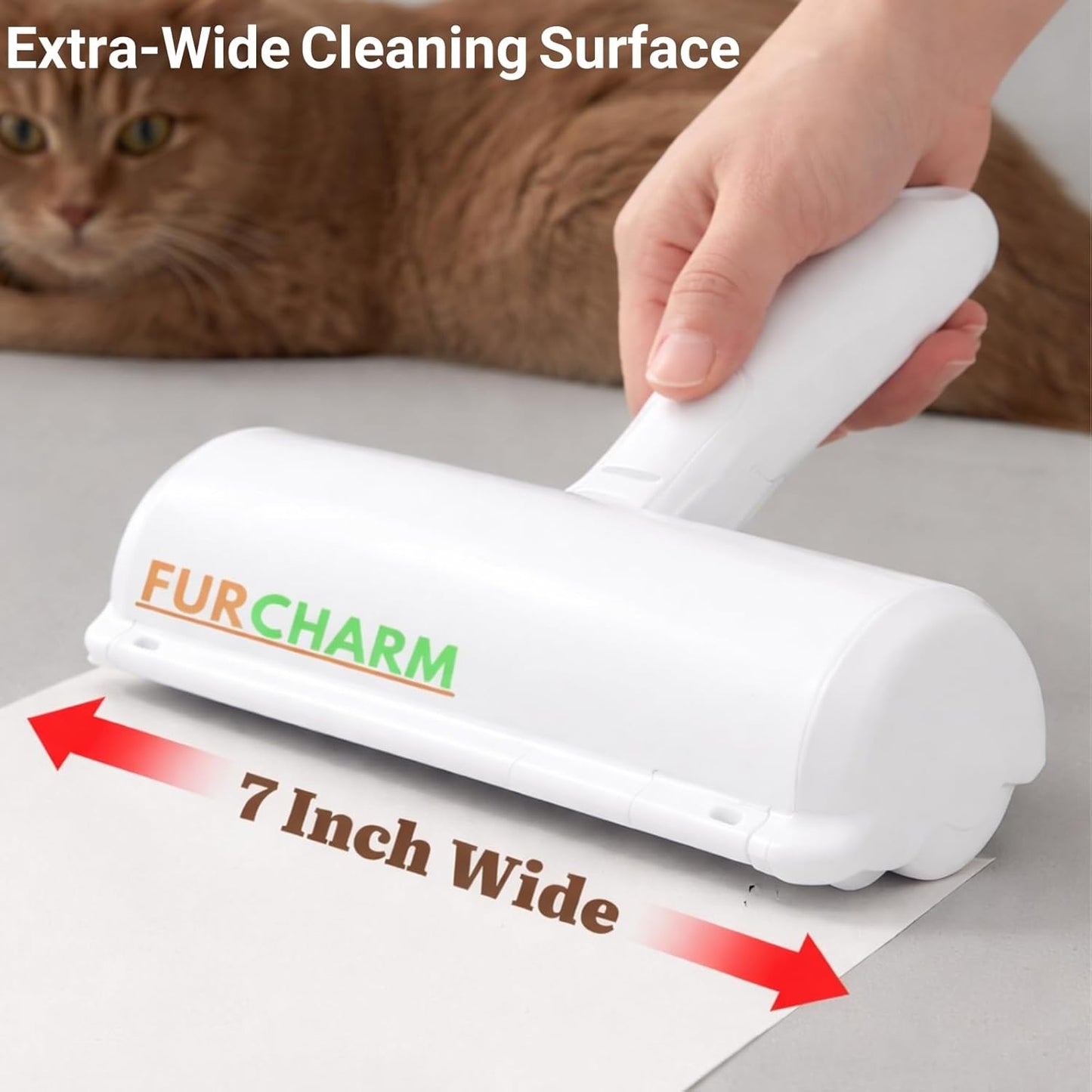 Pet Hair Remover for Laundry & Furniture โ Reusable Lint
