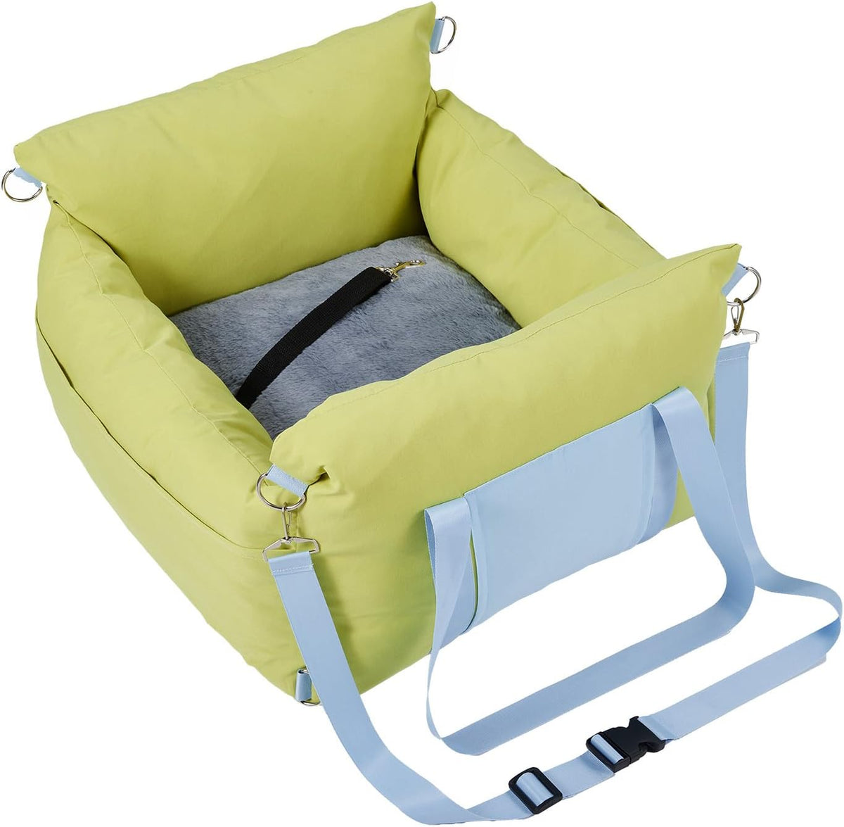 Dog Car Seat for Small Dogs, Waterproof Pet Booster Seat