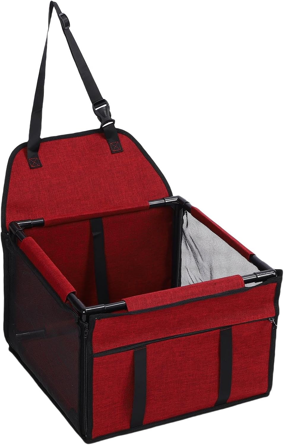 Water Proof Dog Car Seat, Foldable Portable Dog Seat, Large