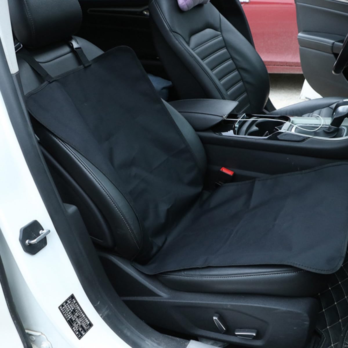 Waterproof Dog Car Seat Pad Breathable Pet Car Mat Front