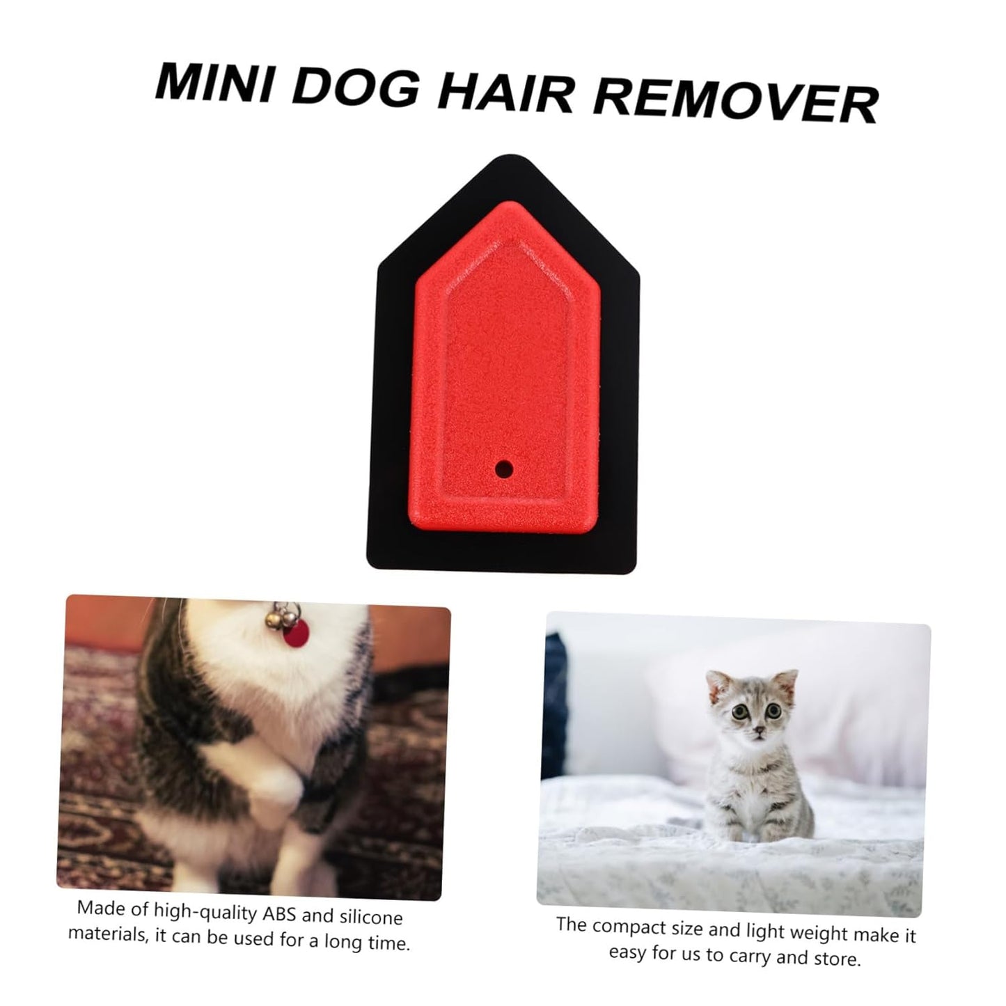 Pet Hair Remover Tool Lint Brush for Carpets Sofas and