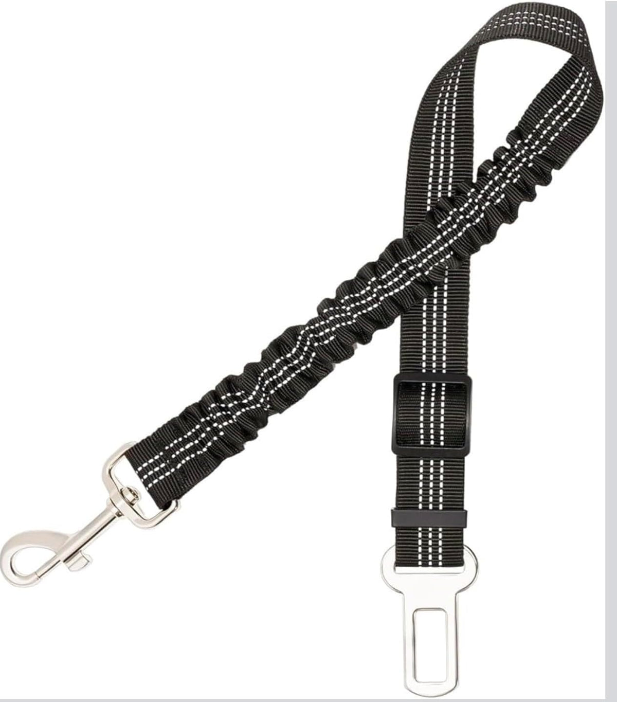 Dog Seat Belt for Car, Adjustable Dog Car Seat Belt with