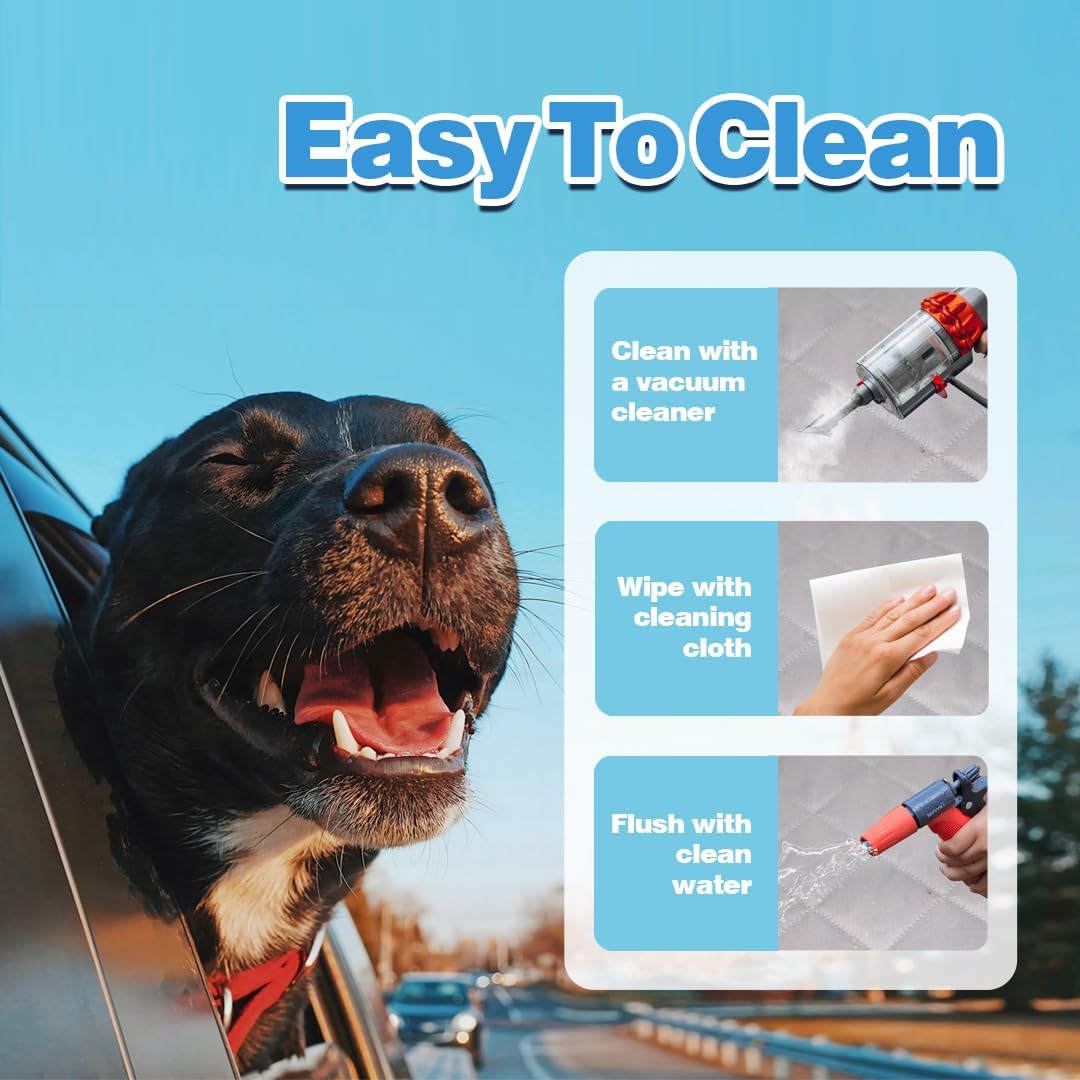 Truck Dog Seat Cover Back Seat,Truck Back Seat Extender for