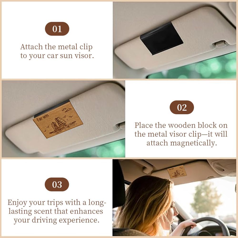 Car Air Freshener -Original pattern designer-Car Odor
