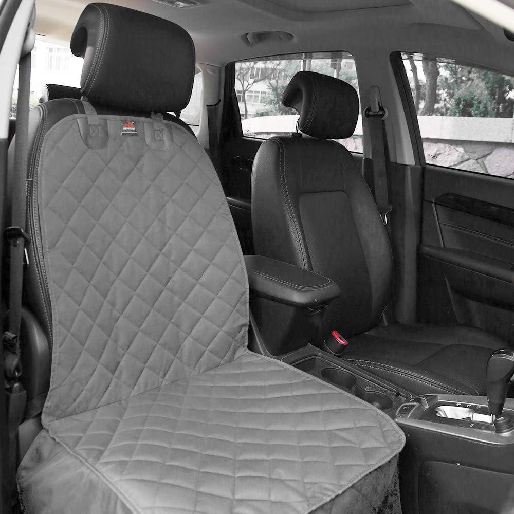 Dog Car Seat Covers, Pet Front Cover for Cars, Trucks, and