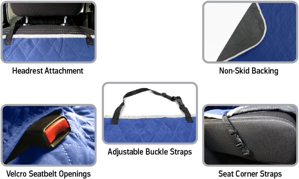 Collegiate Arizona State Sun Devils Pet Car Seat Cover