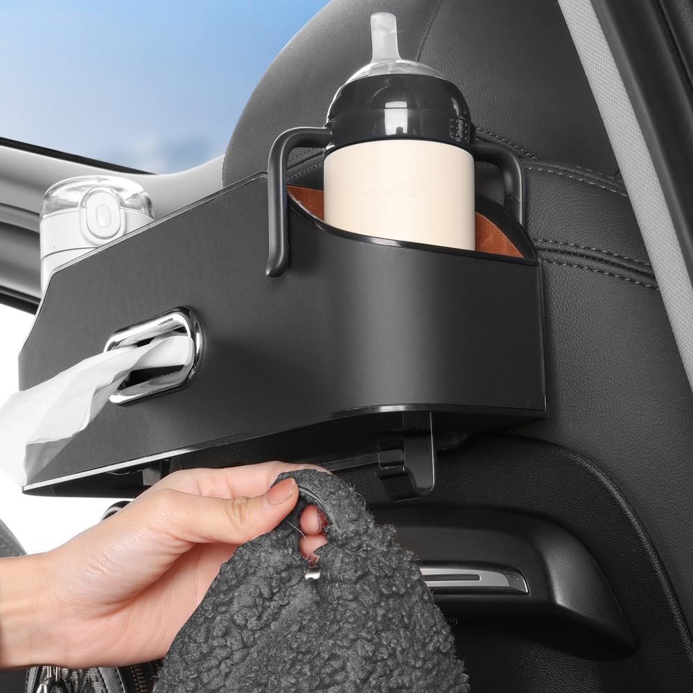New car headrest Rear seat Multifunctional Storage Box