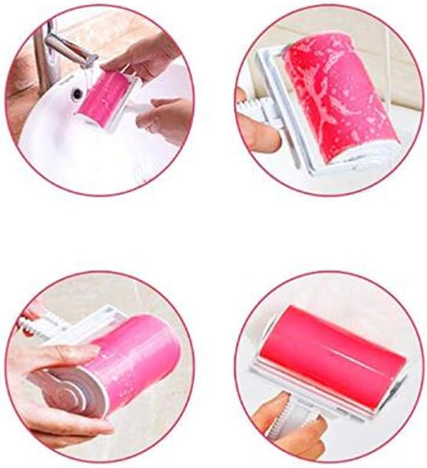 Resuable Washable Lint Roller Sticky for Pet Hair Cat Dog