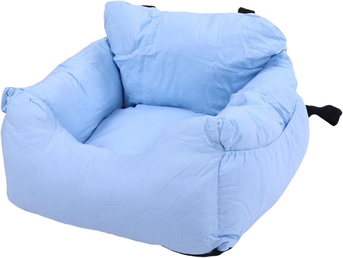 Pet Car Seat Small Dogs Pet Car Seat, Portable Travel Bed