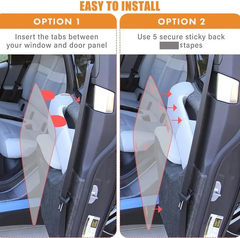 Dog Car Door Protector for Ford Explorer 2000–2025, Dog