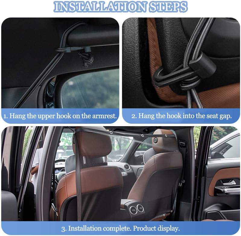 Dog Car Barrier for Nissan Aura ePower E13 Serena C27