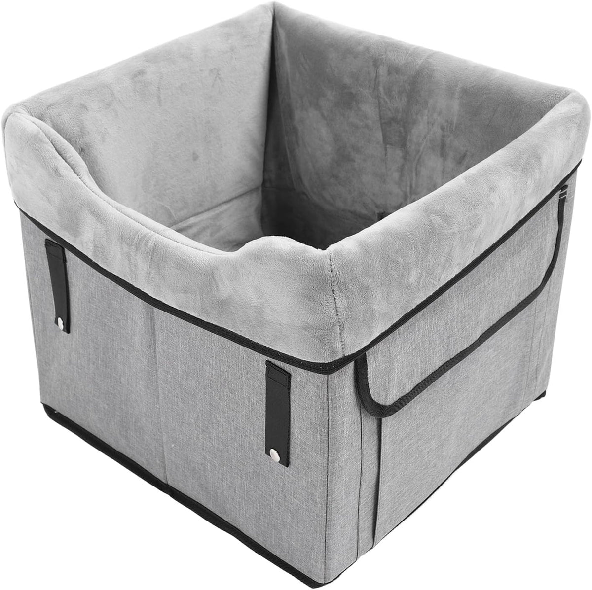 Dog Car Seat for Small Dogs, Portable Dog Booster Seat with
