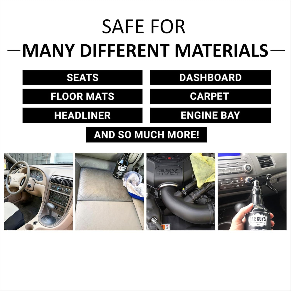 Super Cleaner | Effective Car Interior Cleaner | Leather
