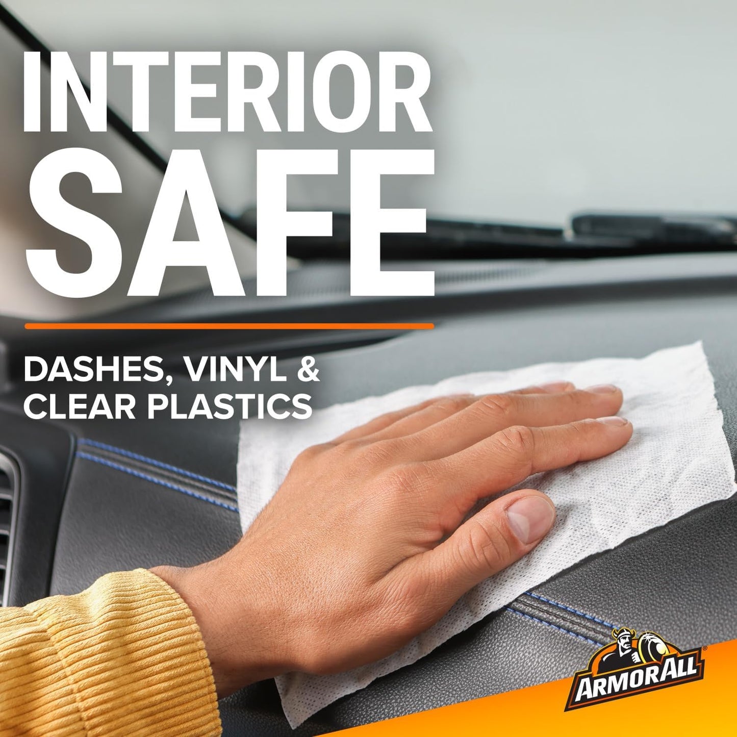 Car Cleaning Wipes, Wipes for Car Interior and Car