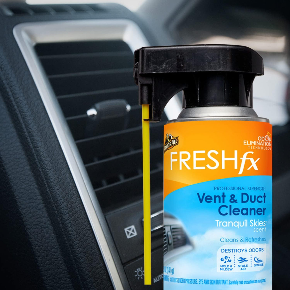 Car Air Freshener and Cleaner, Odor Eliminator Spray for