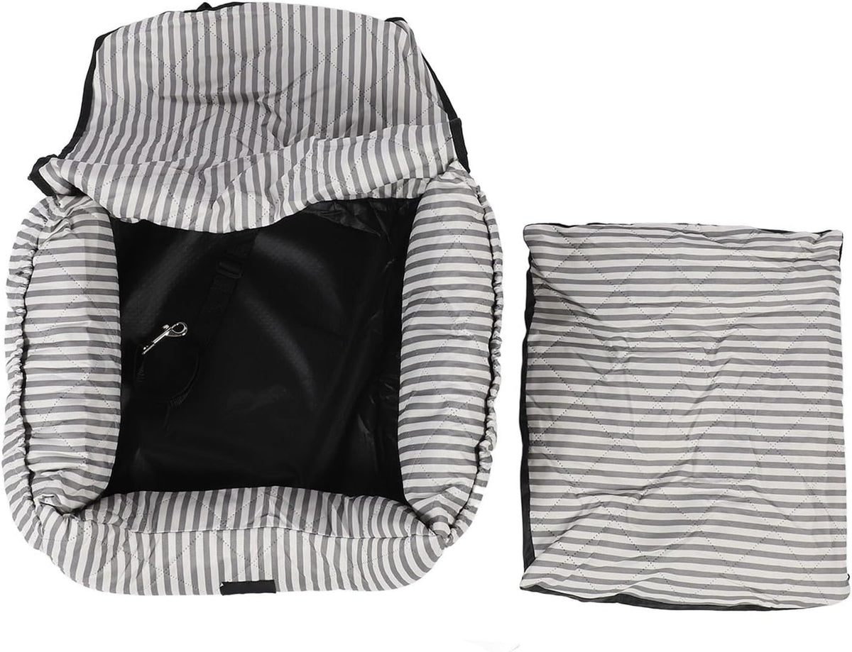 Dog Car Seat, Portable Detachable Booster Seat with