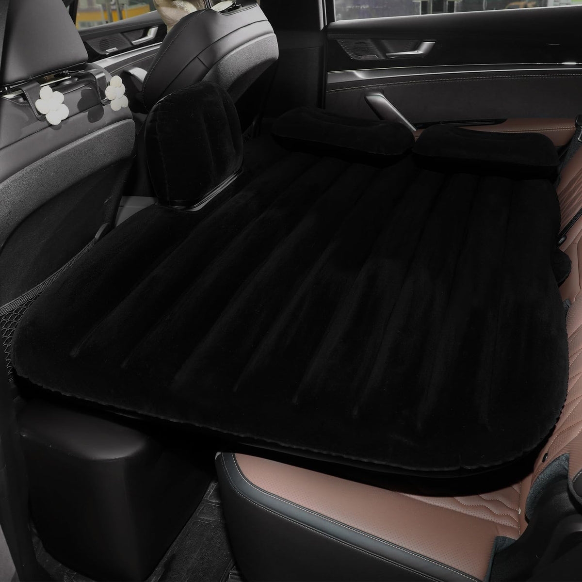 Car Air Mattress Portable Car Bed Back Seat Camping Bed