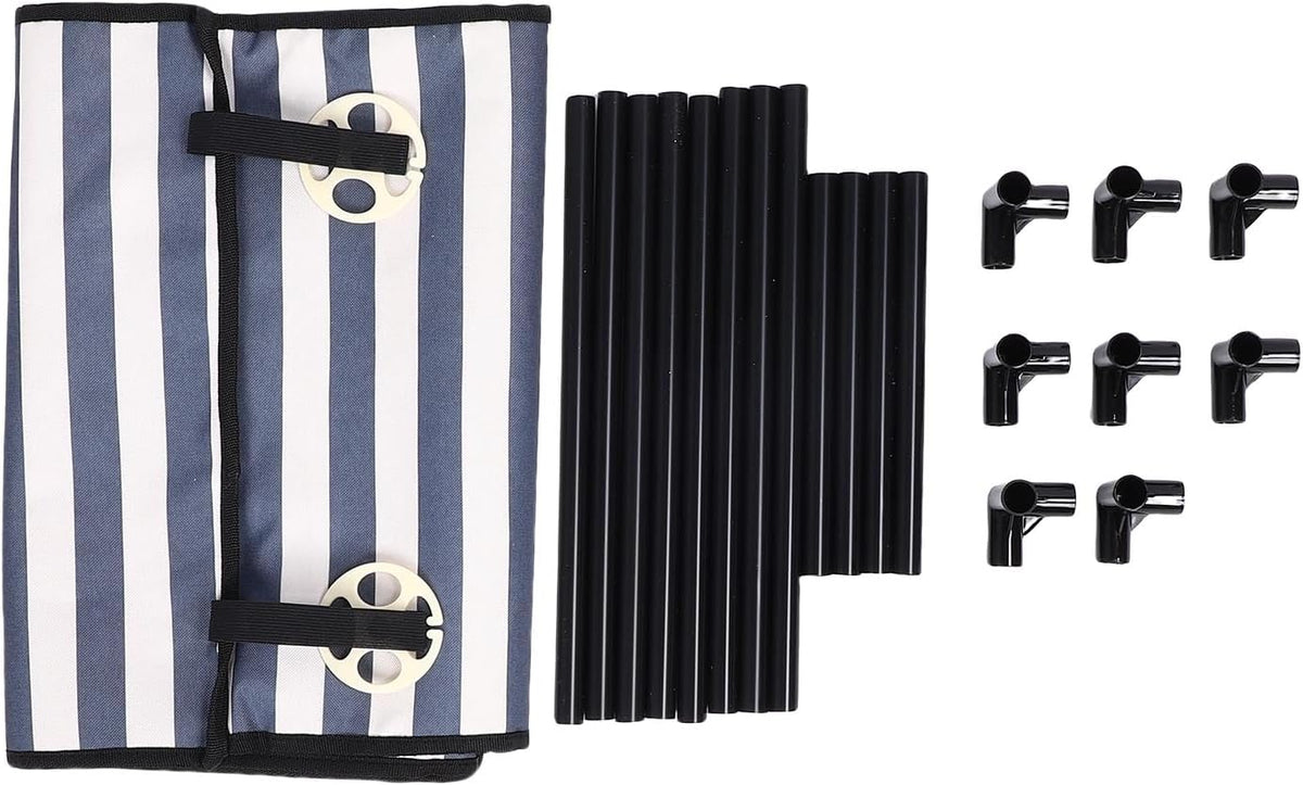 Foldable Dog Car Seat, Portable Pet Travel Safety Carrier