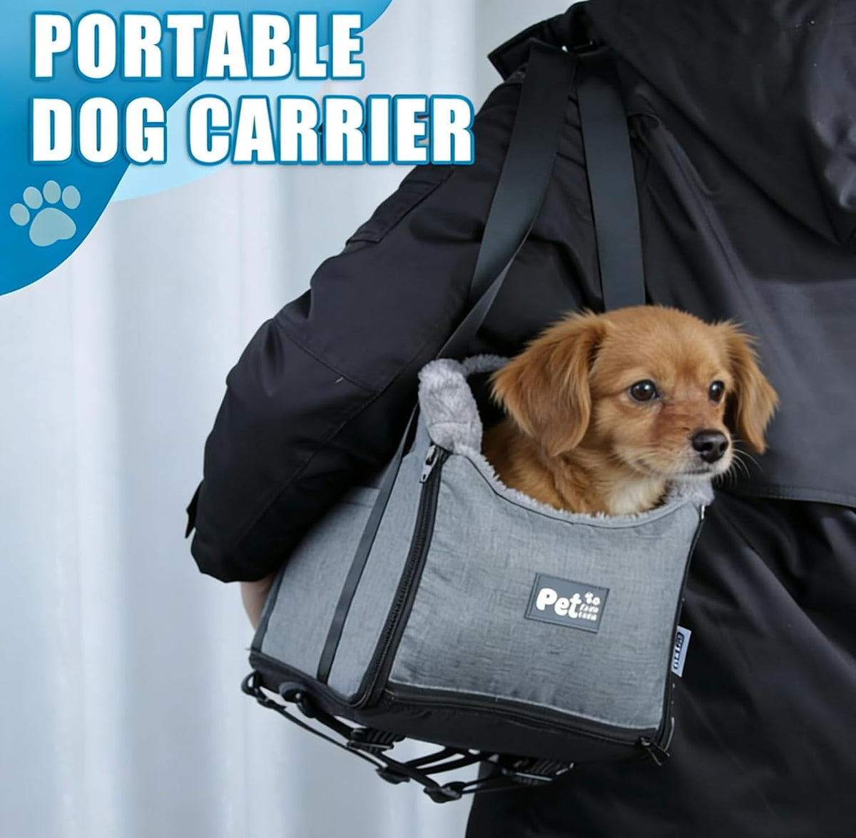 Elevated Dog Car Seat for SUV & Sedan - Pet Booster Seat