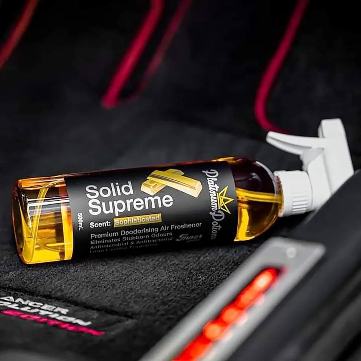 Water-Based Car Air Freshener Spray | Luxury Automotive
