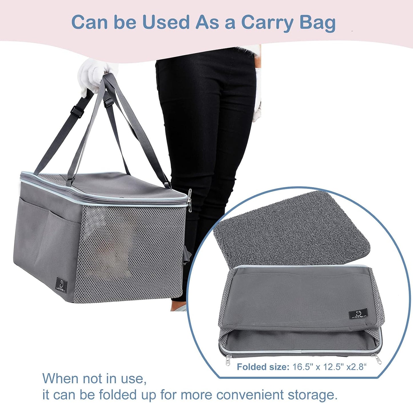 A4Pet Small Dog Car Seat, Puppy Pet Car Booster Seats