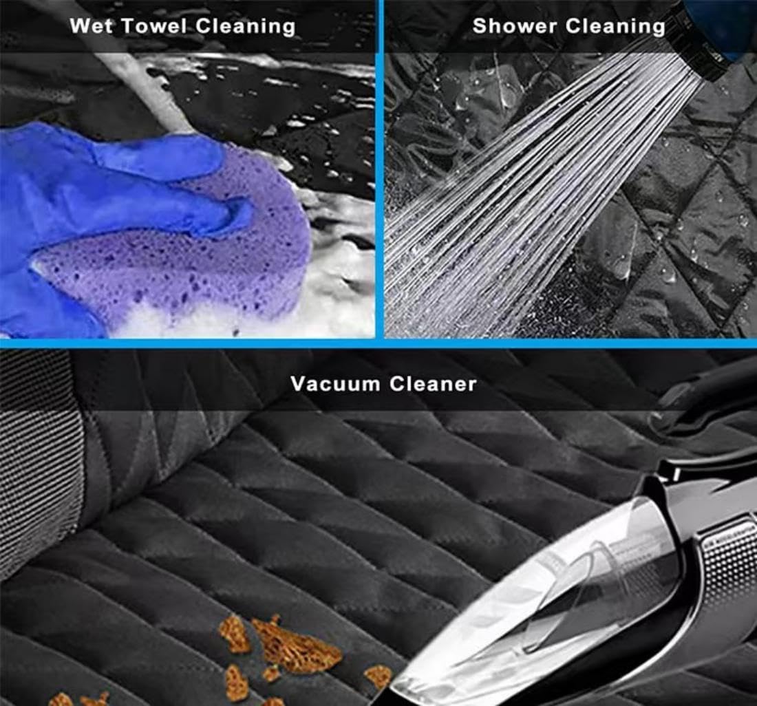 Dog Car Seat Cover for Toyota Land Cruiser HV 2024+