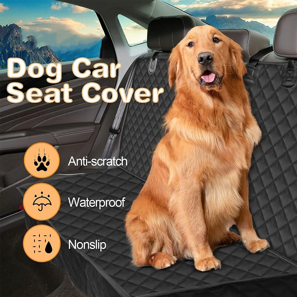 for F-Type/XE/XF/XJ/X-Type Hard Bottom Dog Car Seat Cover