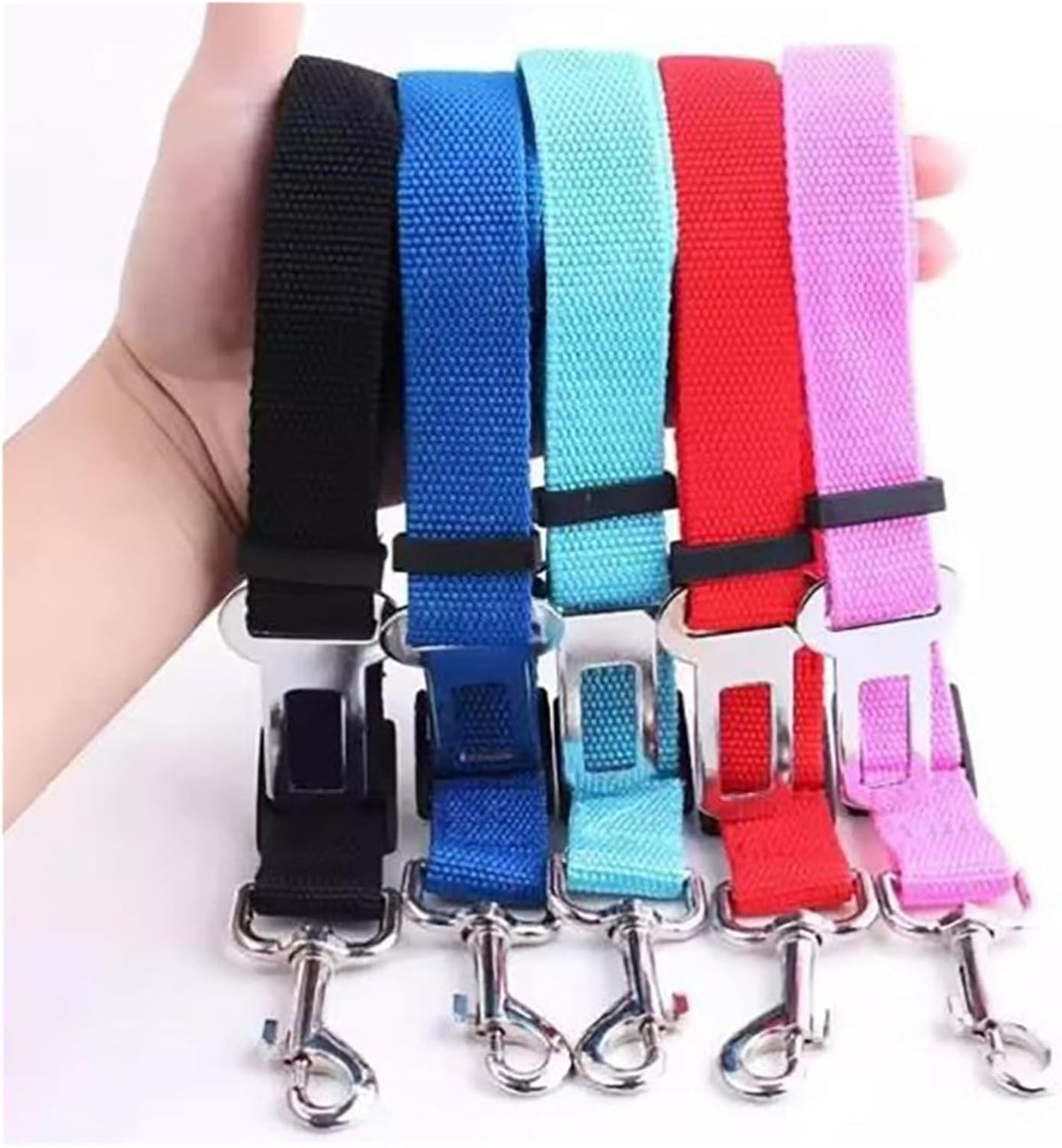 New Dog Car Seat Belt Safety Protector Travel Pets