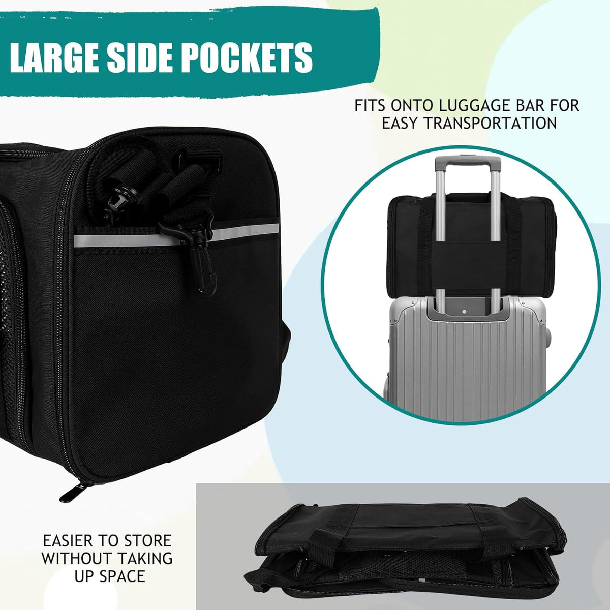 Dog Cat Carrier Pet Carriers for Small Medium Large Cats